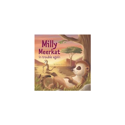 Milly the Meerkat in Trouble Again - Oakley Graham - Softcover