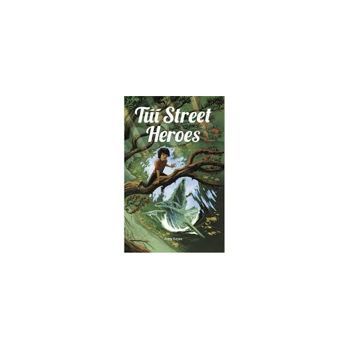 Tui Street Heros- Anne Kayes - Paperback