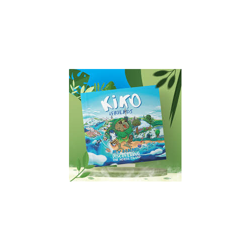 Kiko & Friends - Discovering the North Island - Activity Book 