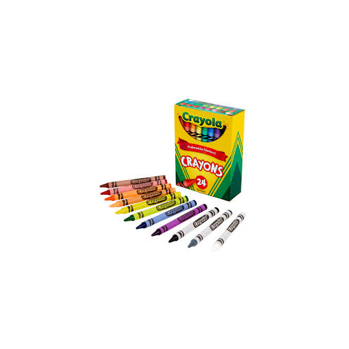24 Crayon Tuck Box