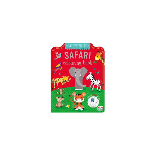 My Favourite - Safari Colouring - Activity book 