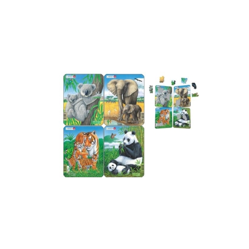 Larsen - Wild Animal Puzzle - 8 Large Piece