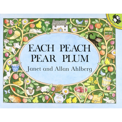 Each Peach Pear Plum Board Book