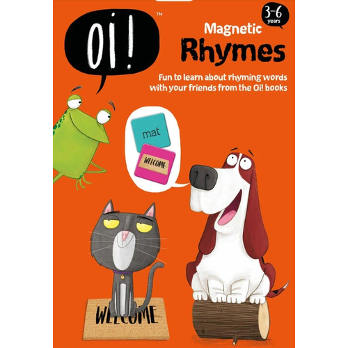 Oi! Magnetic Rhymes, 3-6yrs