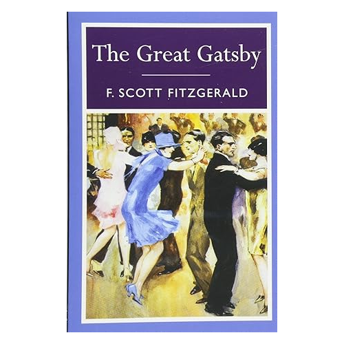 The Great Gatsby- F. Scott Fitzgerald - Paperback 