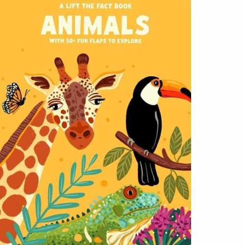 Lift The Fact Animals- Board Book 