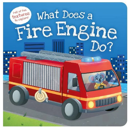What Does A Fire Engine Do