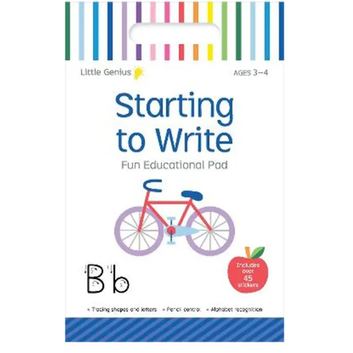 Little Genius- Starting to Write