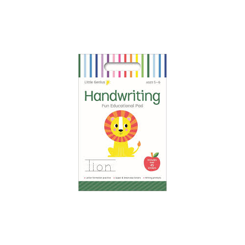 Little Genius -  Handwriting Activity pad