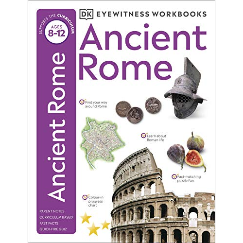 DK Ancient Rome  (Eyewitness Workbook)