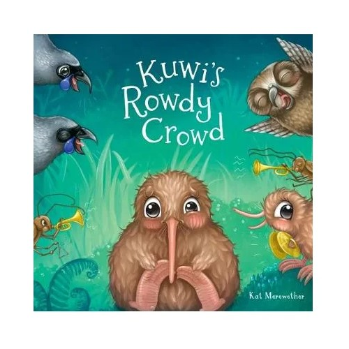 Kuwi's Rowdy Crowd - Kat Quin - 