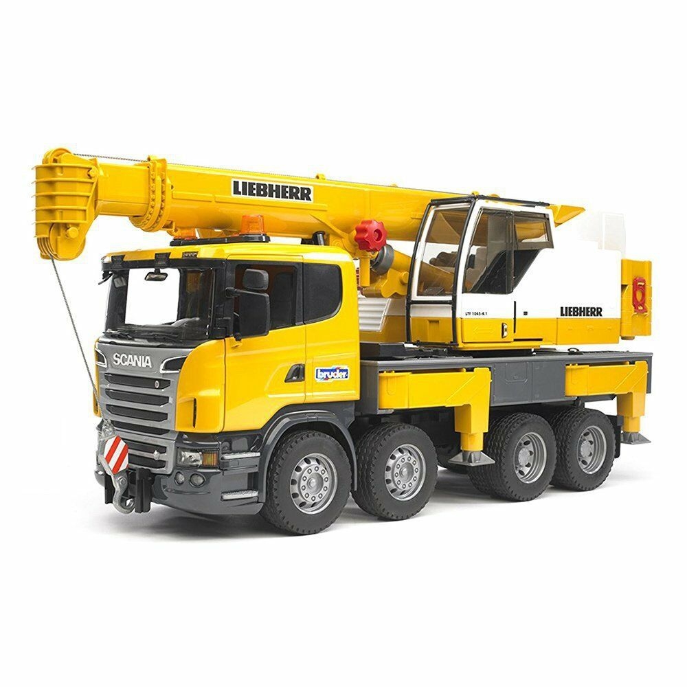 a toy crane