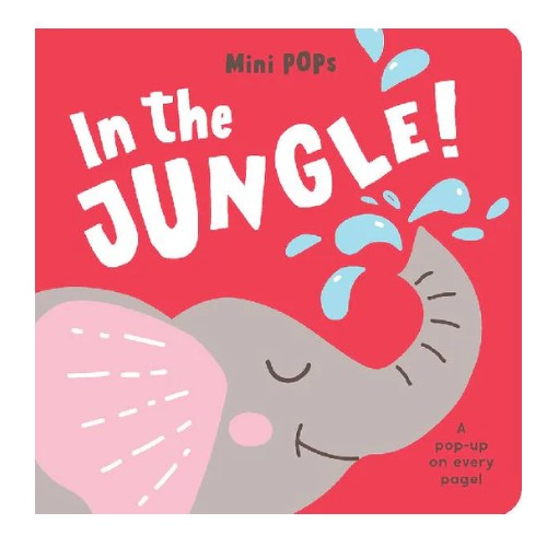 Mini Pops In The Jungle - pop up book