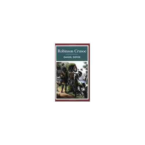 Robinosn Crusoe - Daniel Defoe - Paperback 