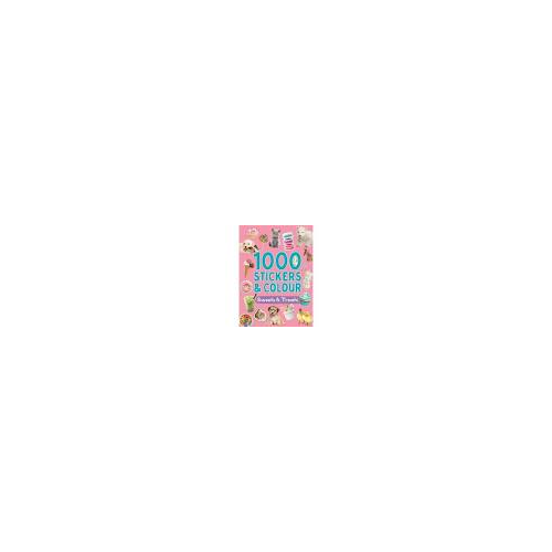 Sweets and Treats 1000 Stickers And Colour
