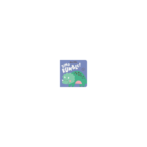 Mini Pops Dino Rumble - Pop up Book