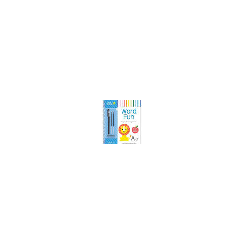 Little Genius -  Word Fun Fading Ink Magic Tracing Book
