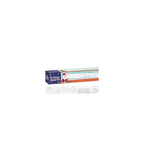 Christmas Crafts Colour Your Own 3M Christmas Poster