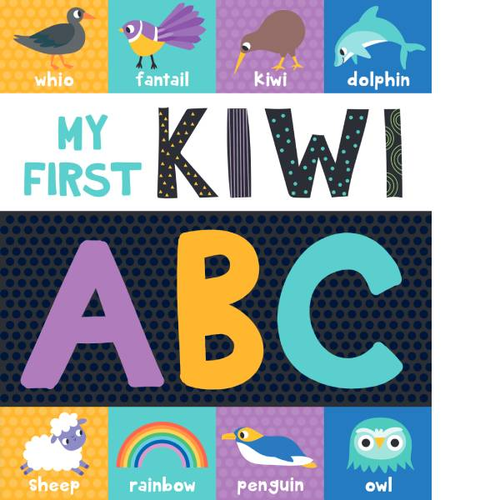 My First Kiwi - ABC Board Book