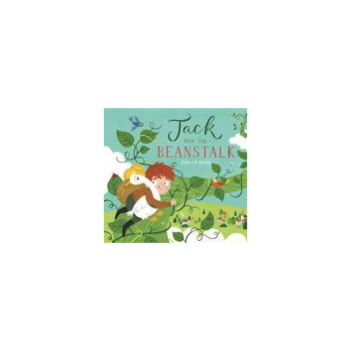 Jack and The Beanstalk Fairytale-  Pop Up Book