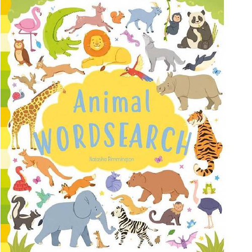 Animal Wordsearch 96pg
