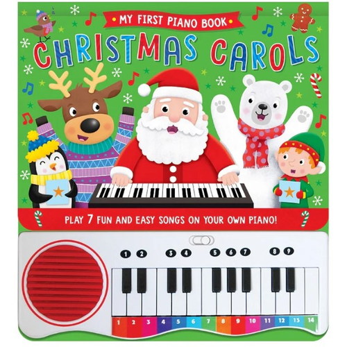 My First Piano Book Christmas Carols