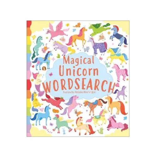 Magical Unicorn Wordsearch