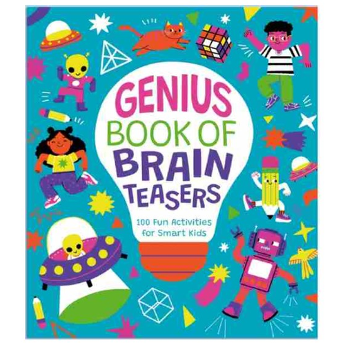 Genius Book Of Brain Teasers