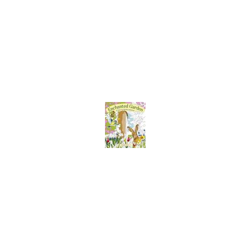 Enchanted Garden Activity - Colour by number