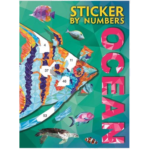 Sticker By Numbers Ocean 