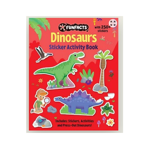 Dinosaur Sticker Activity