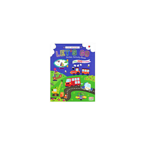 Little Adventures Lets Go Sticker Activity