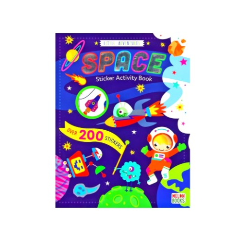 Little Adventures Space Sticker Activity