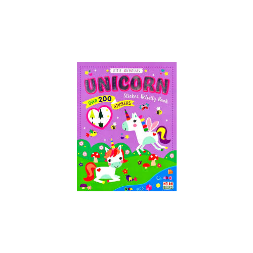 Little Adventures Unicorn Sticker Activity