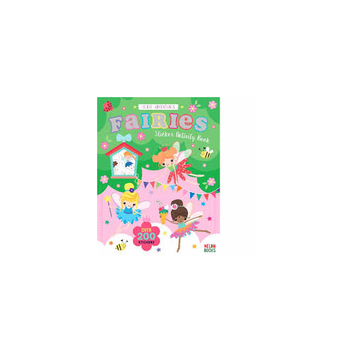 Little Adventures Fairies Sticker Activity