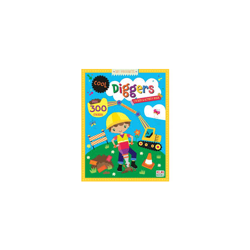 Cool Diggers Super Sticker Activity