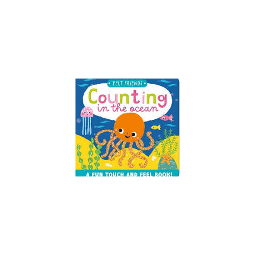 Felt Friends Counting in the Ocean