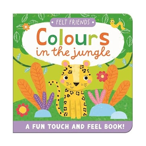 Felt Friends Colours in the Jungle