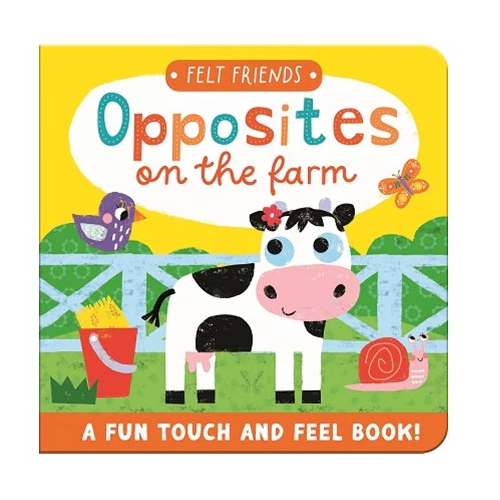 Felt Friends Opposites on the Farm