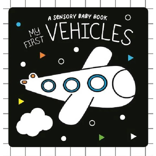 My First Vehicles Sensory Board