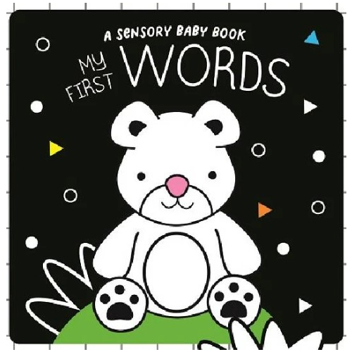 My First Words Sensory Board