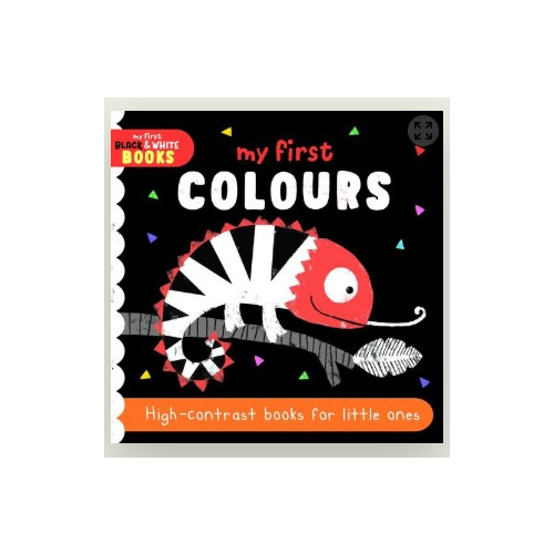 My First Colours Black & White Board