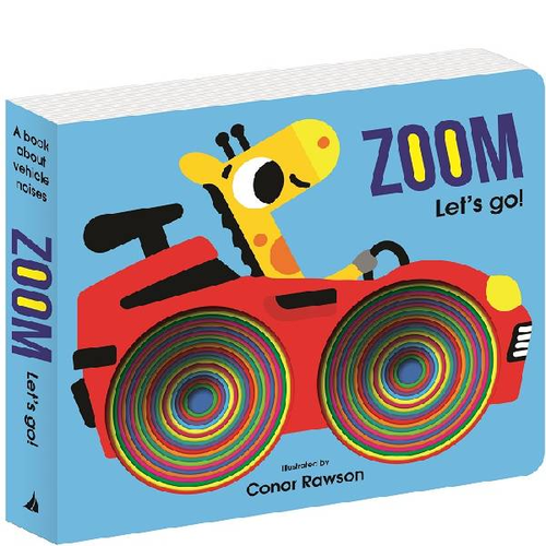 Graduating Board - Zoom Lets Go