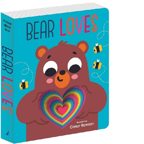 Graduating Board - Bear Loves