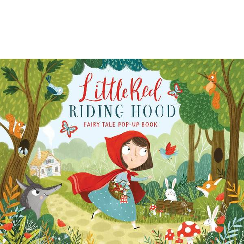 Little Red Riding Hood Fairytale - Pop Up Book