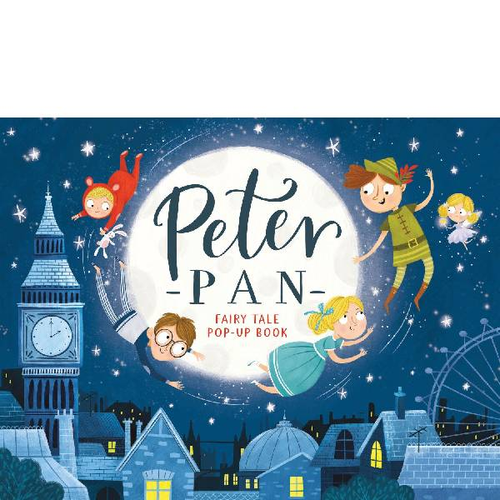 Peter Pan Fairytale-  Pop up Book