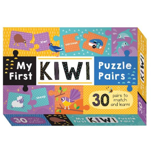 My First Kiwi-  30 Puzzle Pairs (60 - Pieces) 