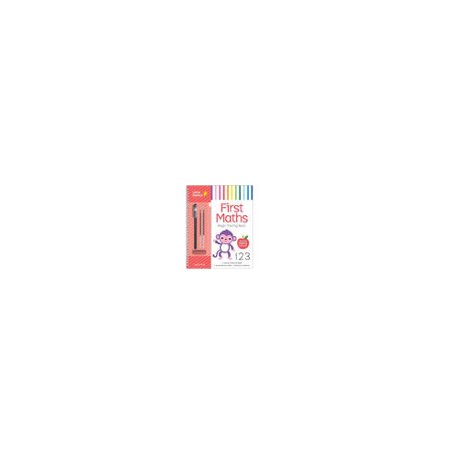 Little Genius -  First Maths Fading Ink Magic Tracing Book