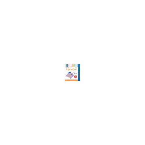 Little Genius - Alphabet  Pencil Skills Activity Pad