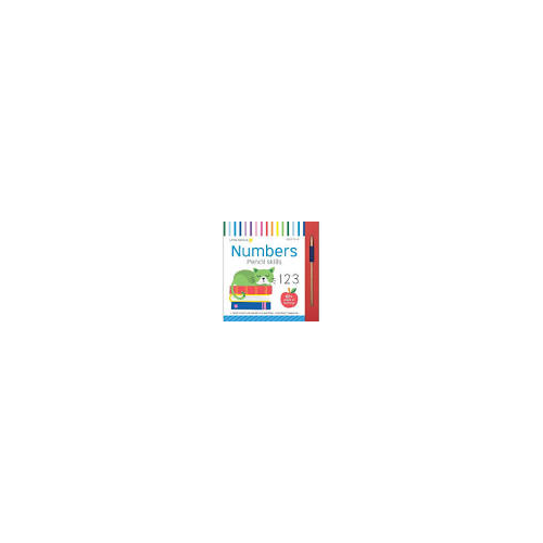 Little Genius -  Numbers Pencil Skills Activity Pad